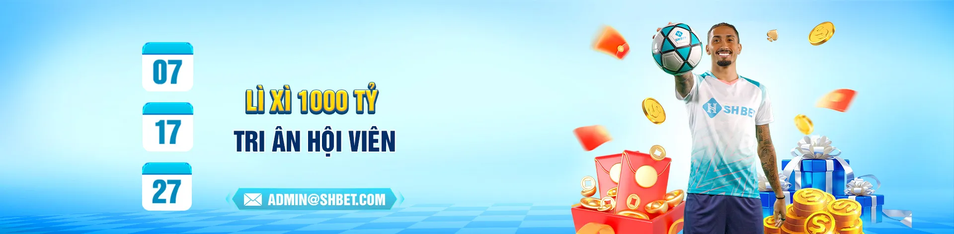 Banner giới thiệu SHBET